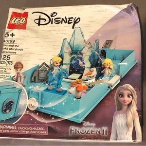 LEGO Disney's Frozen Elsa & the Nokk Storybook Building Kit (125 Pieces)